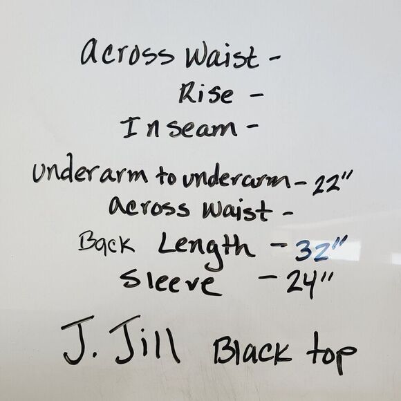 J. Jill Tunic Sweater L Black Knit Cowlneck Long Sleeve Hi/Low Pullover - Picture 10 of 10